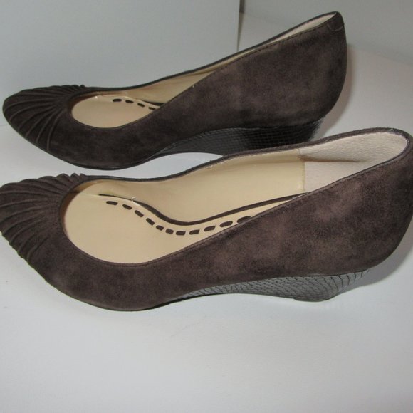 Enzo Angiolini/Wedge Heel Shoes - Picture 6 of 13